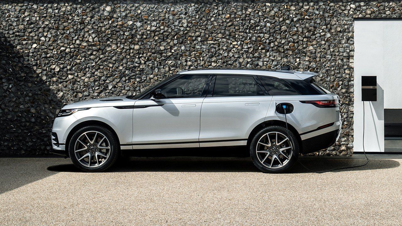 Range Rover Velar P400e - lateral