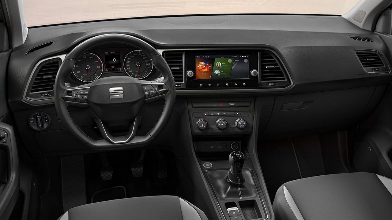 SEAT Ateca Reference - interior