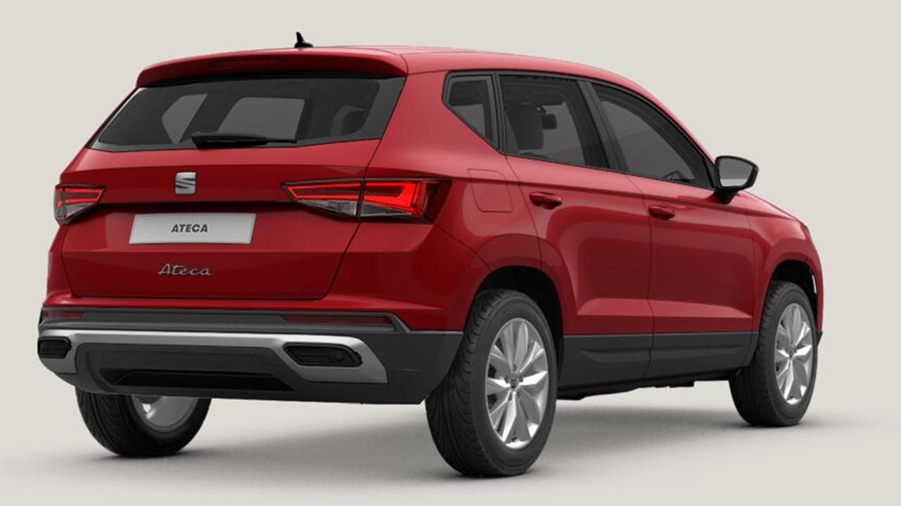 SEAT Ateca - posterior