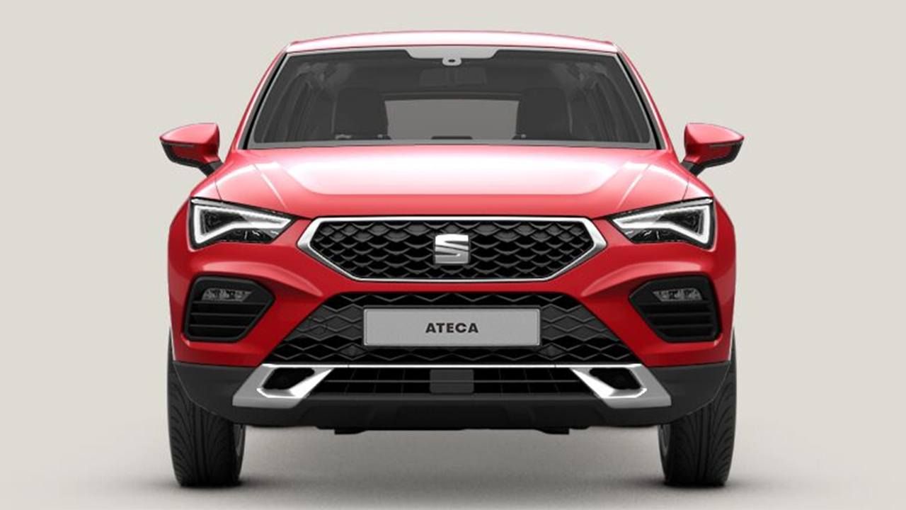 SEAT Ateca - frontal