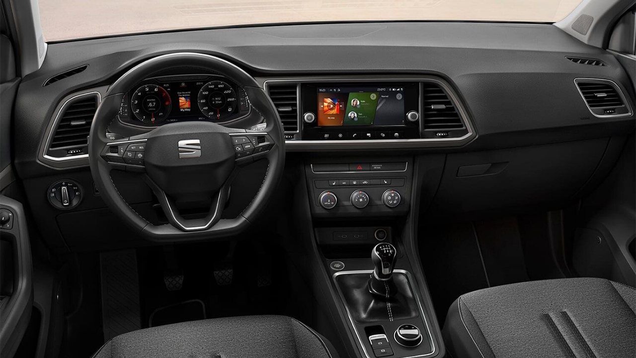 SEAT Ateca - interior