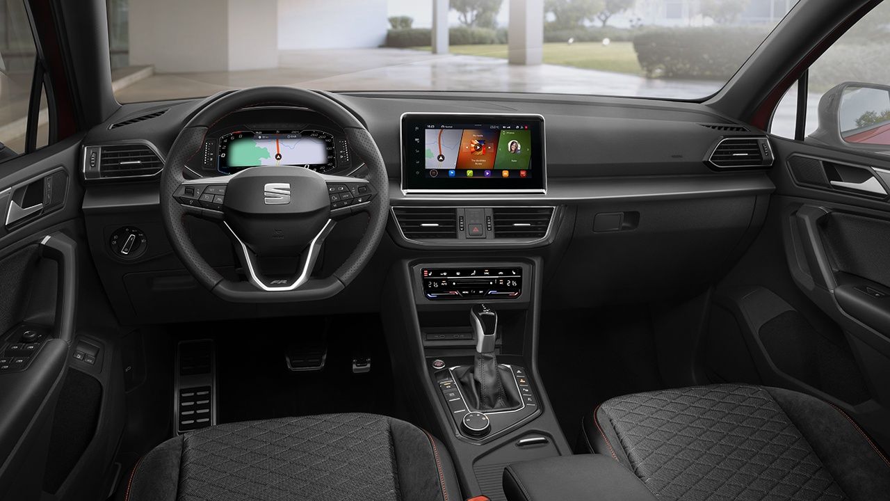 SEAT Tarraco e-Hybrid - interior