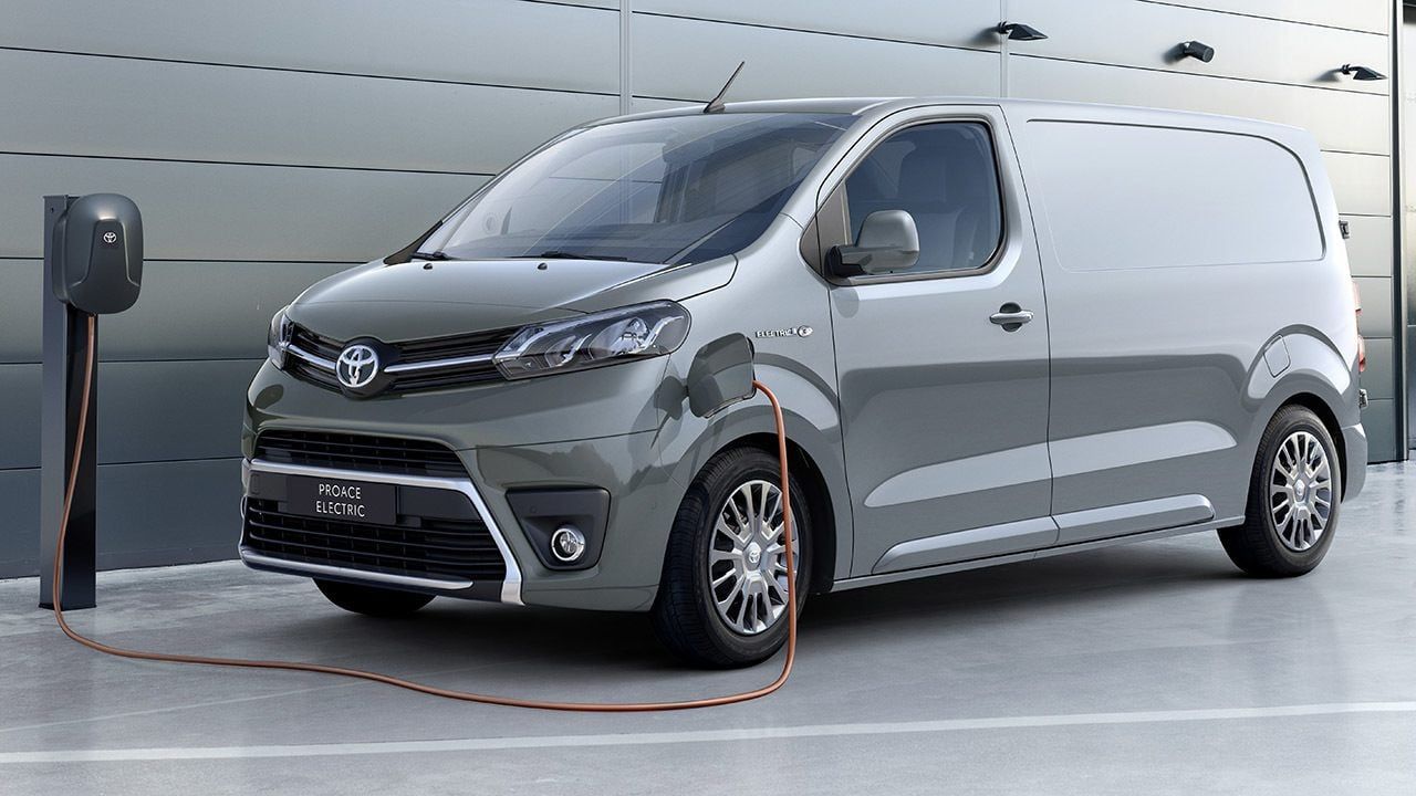 Toyota Proace Electric Van, precios y gama de una nueva furgoneta eléctrica