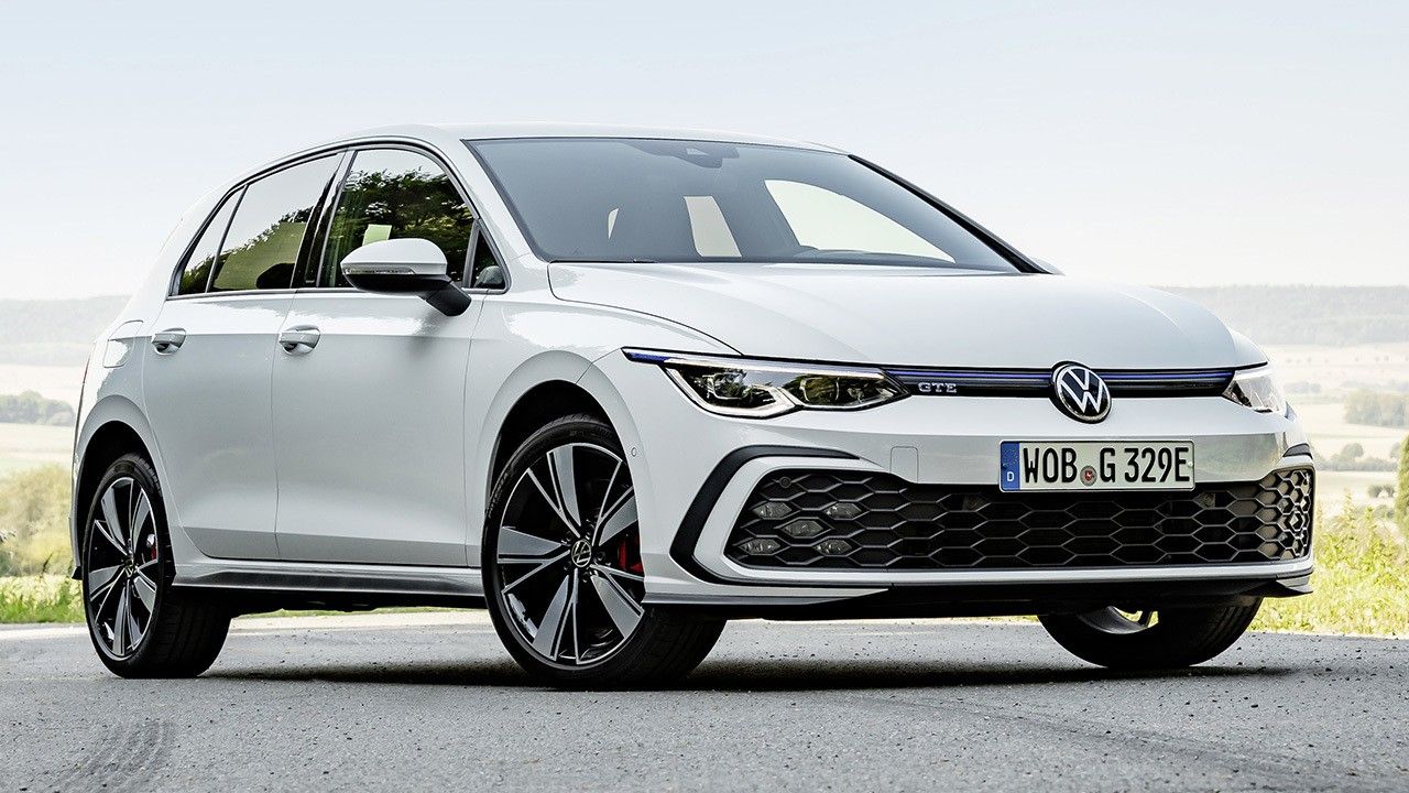 Volkswagen Golf GTE 2021, precios y equipamiento del renovado híbrido enchufable