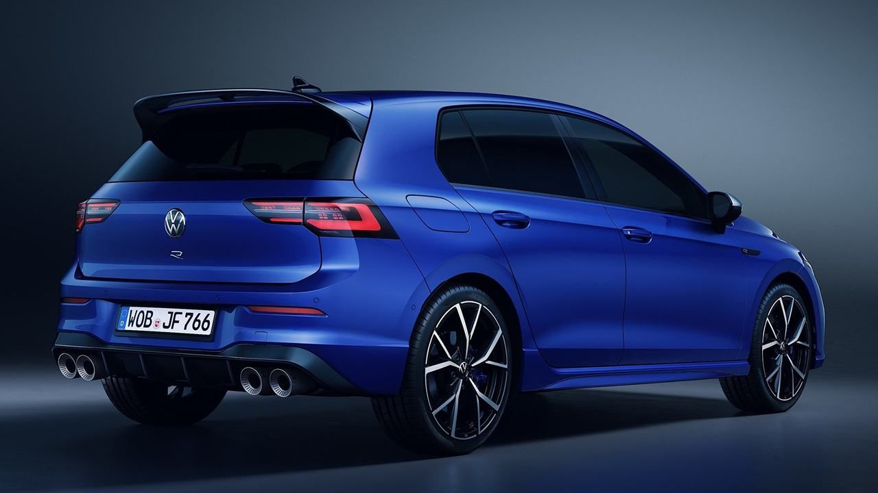 Volkswagen Golf R 2021 - posterior