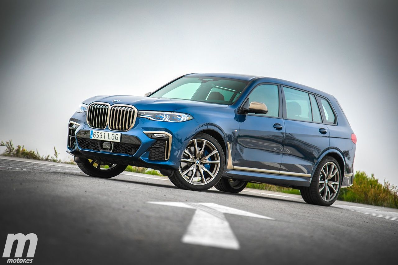 Prueba BMW X7 M50d, no siempre hay un pez más grande