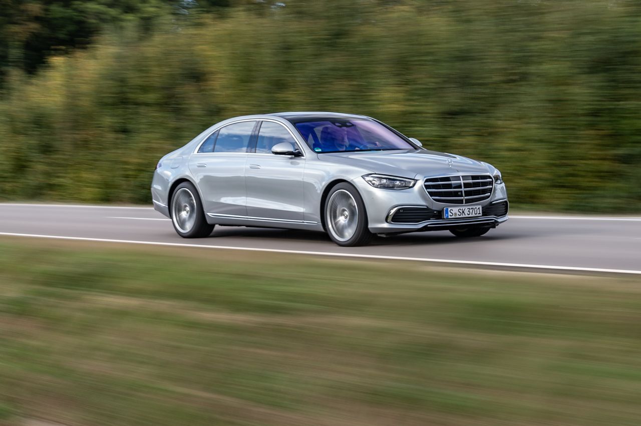 Prueba Mercedes Clase S 2021, el líder sigue siendo el líder