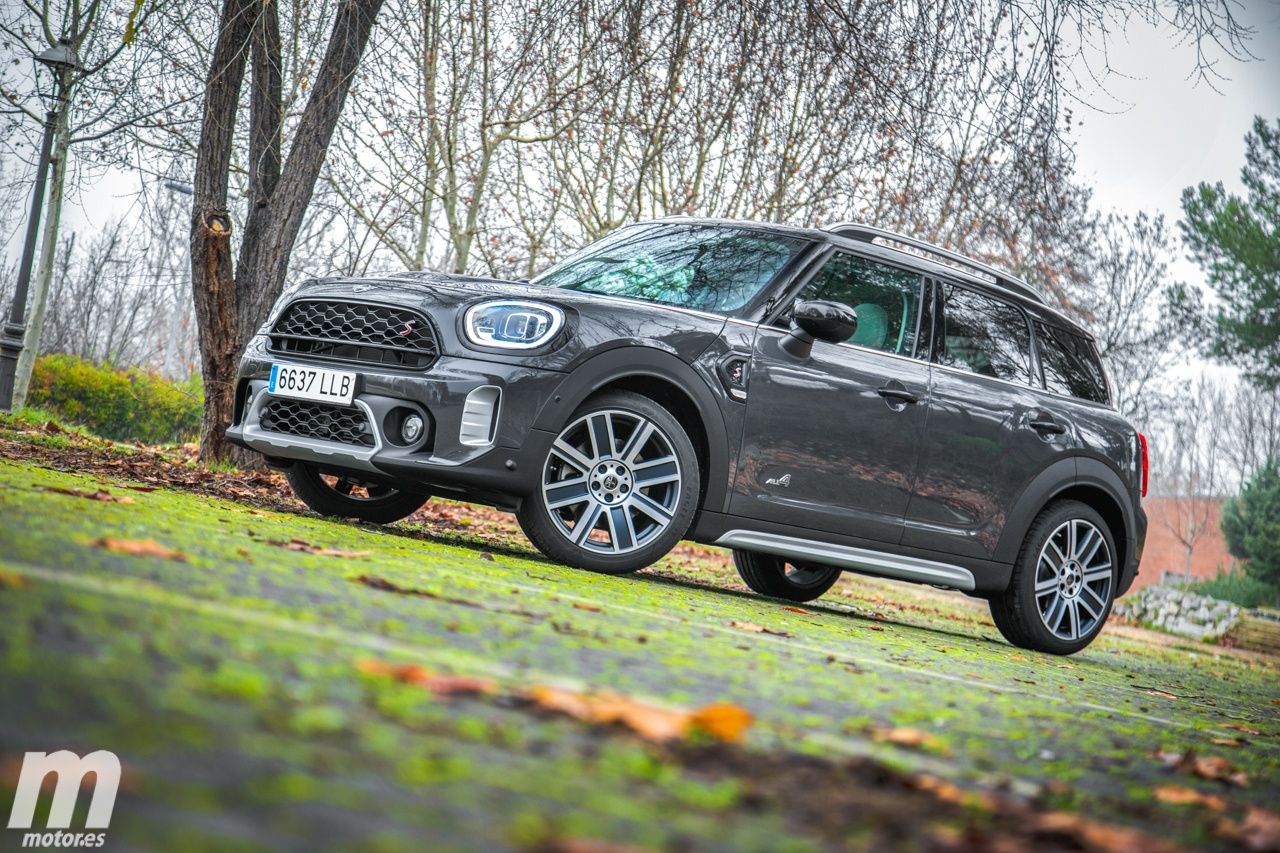 Prueba MINI Countryman SD ALL4, el grandullón se actualiza