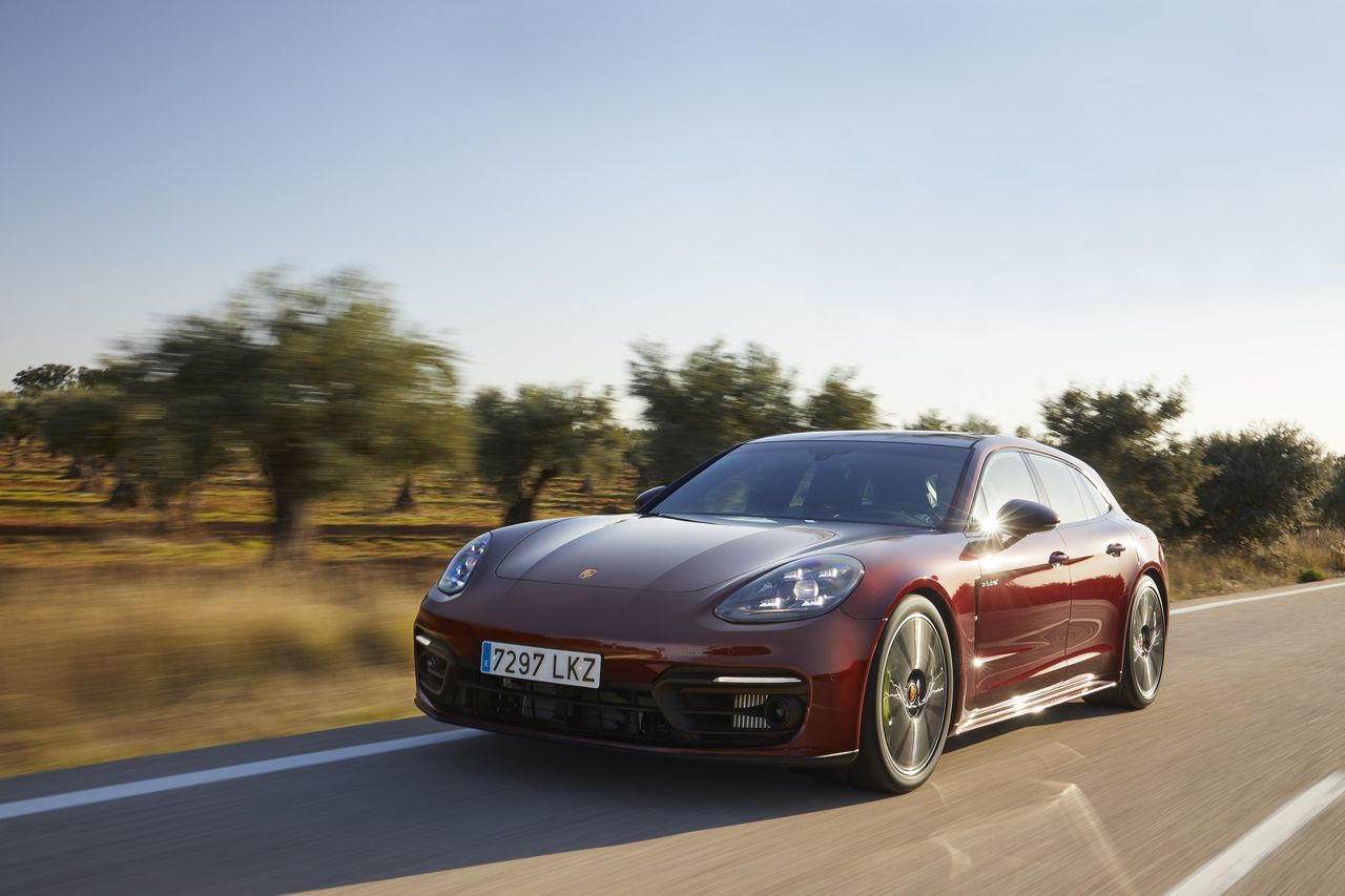 Prueba Porsche Panamera 2021, porque lo quieres todo