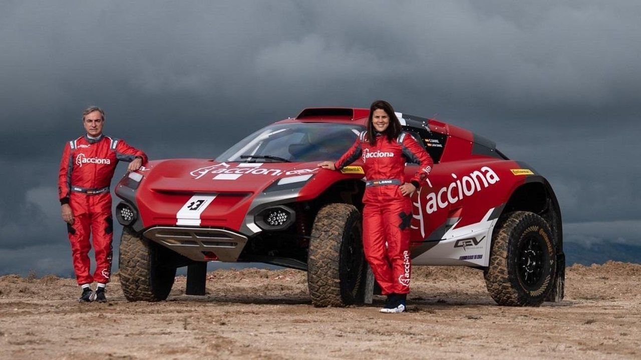 QEV, Carlos Sainz y Laia Sanz presentan su proyecto en Extreme E