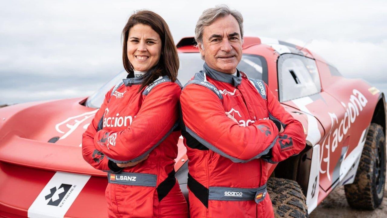 QEV, Carlos Sainz y Laia Sanz presentan su proyecto en Extreme E