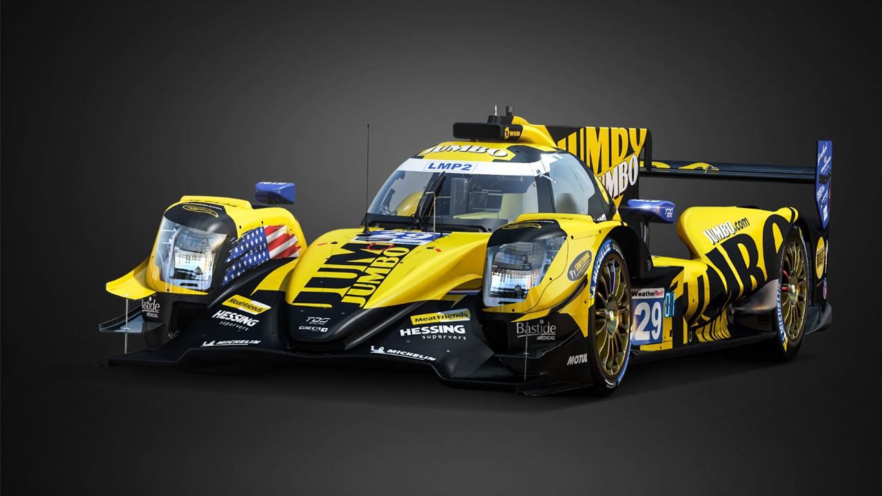 Racing Team Nederland repite en la clase LMP2 del WEC en 2021