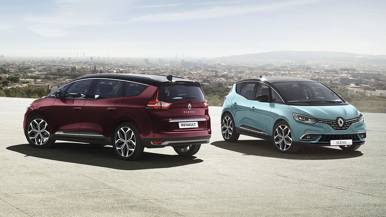 Renault Scénic 2021 y Renault Grand Scénic 2021