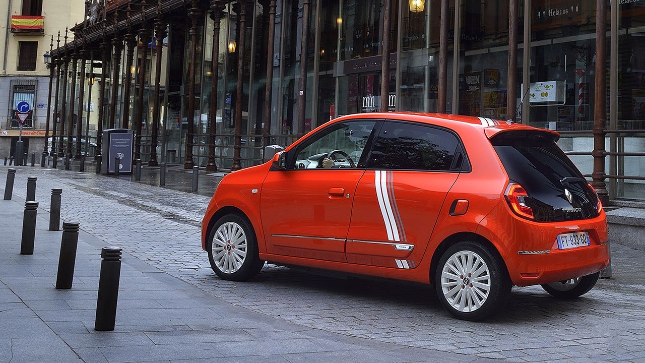 Renault Twingo Electric - posterior