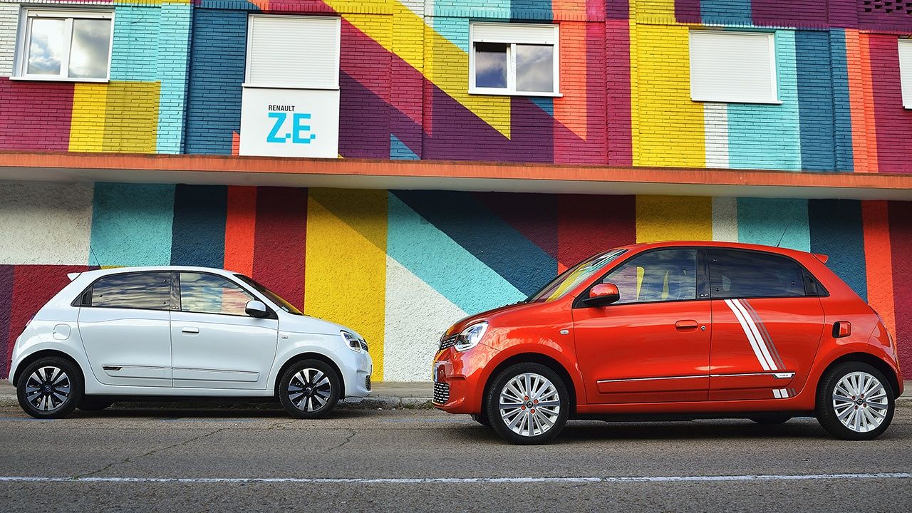 Renault Twingo Electric - lateral