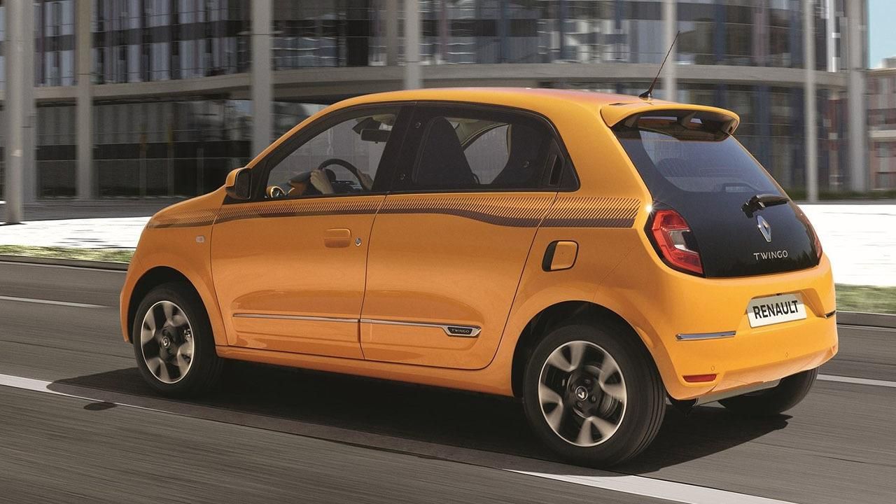 Renault Twingo - posterior