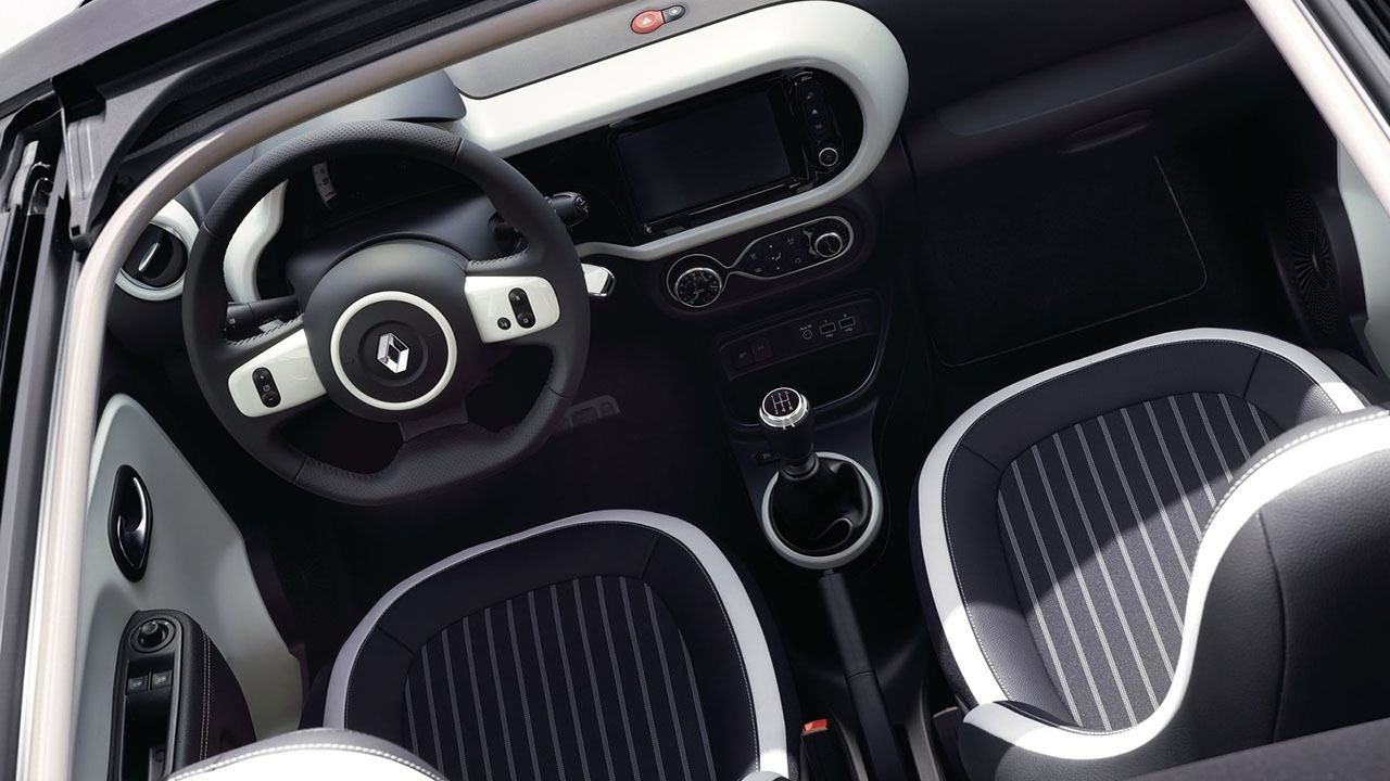 Renault Twingo - interior