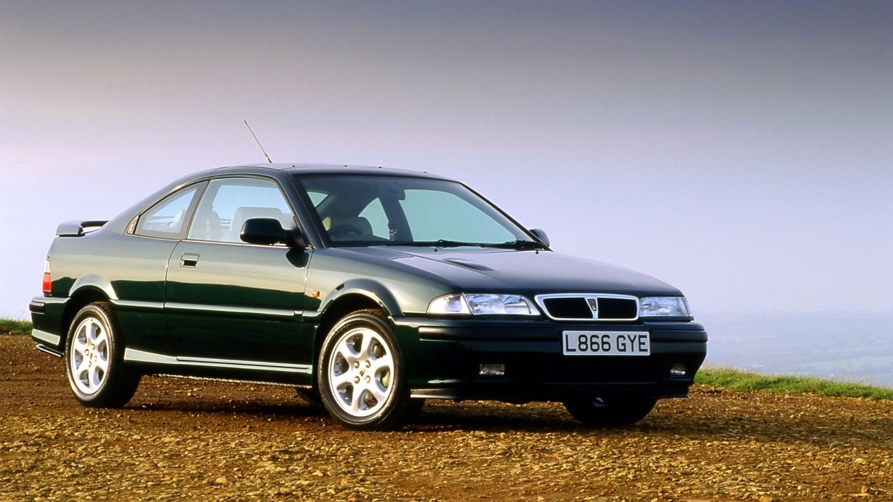 Amores de juventud: el Rover 220 Coupé Turbo