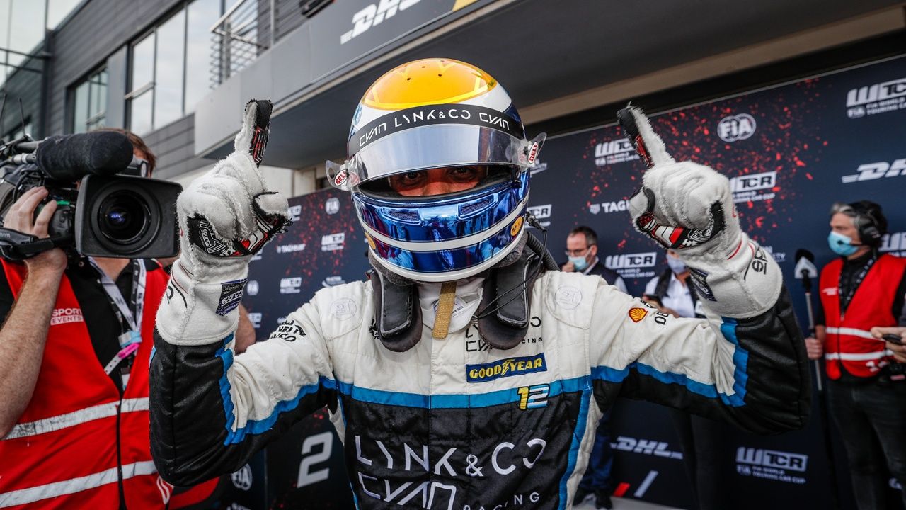 Santiago Urrutia hace balance de su primera temporada en el WTCR