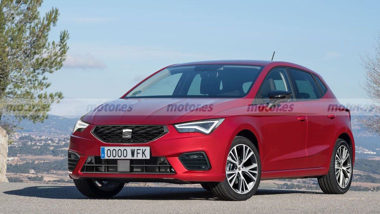 Recreación del SEAT Ibiza 2021