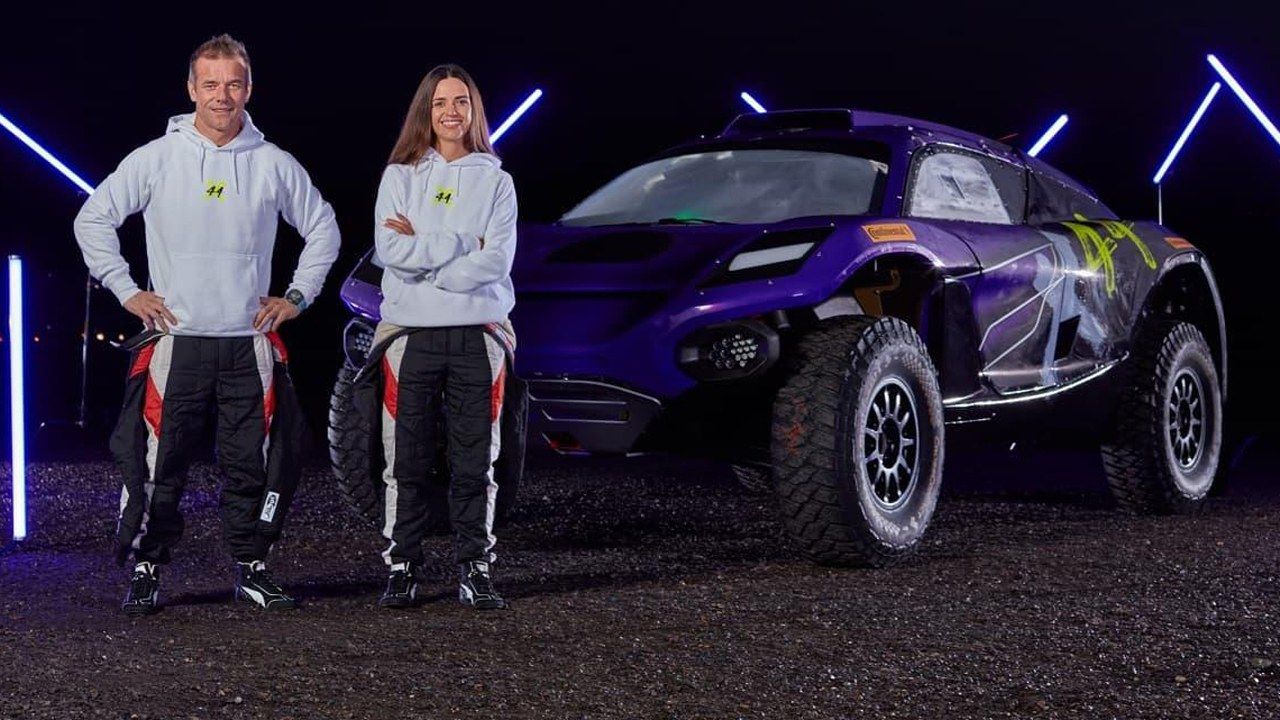 Sébastien Loeb y Cristina Gutiérrez, pilotos de X44 en Extreme E