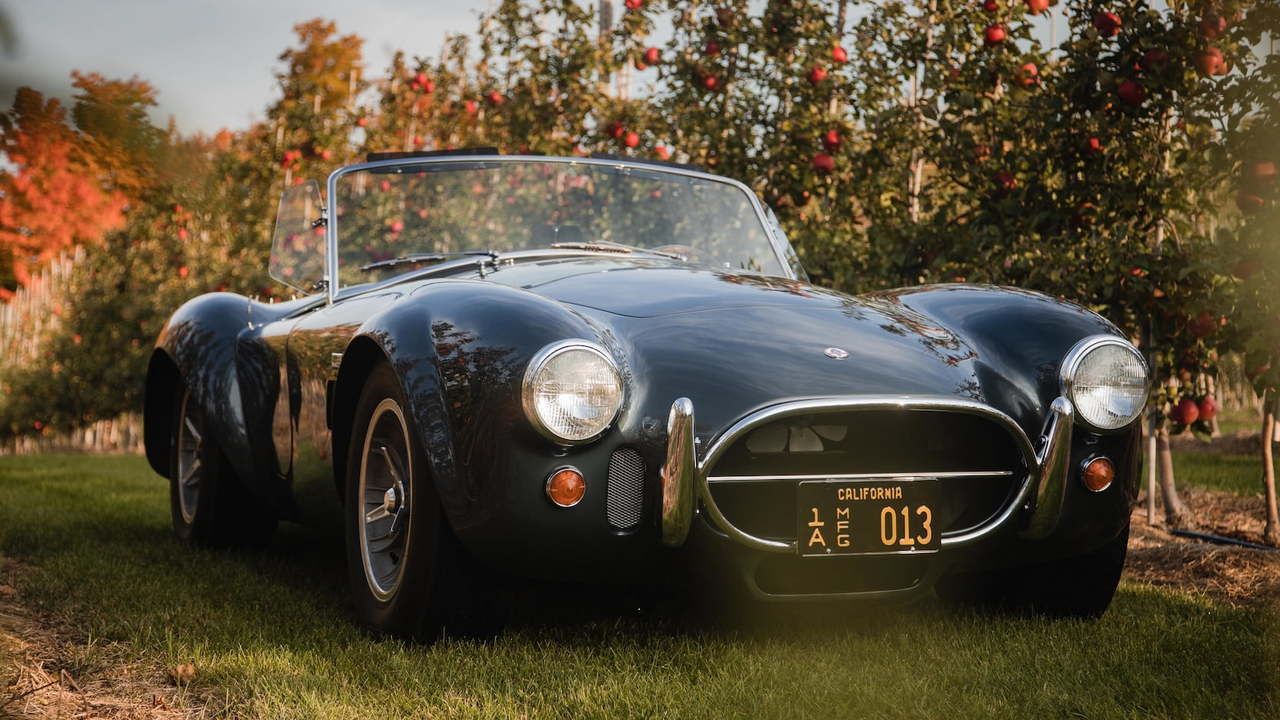 Pieza única: el Shelby Cobra 427 de uso personal de Carroll Shelby a subasta