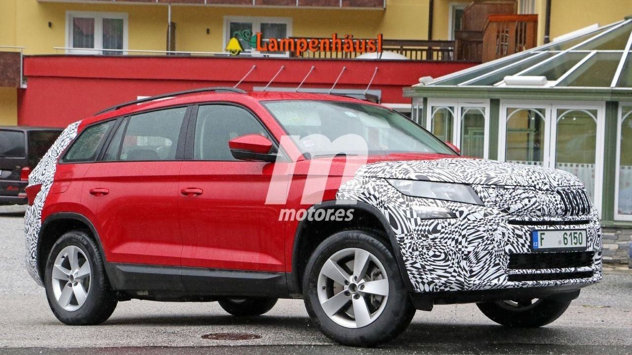 Skoda Kodiaq 2021 - foto espía