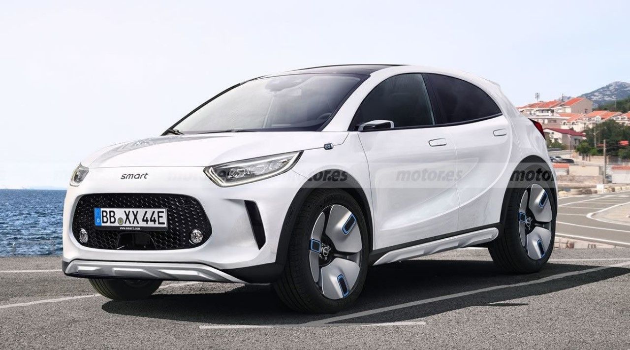 Smart confirma el futuro SUV eléctrico para 2022, basado en la plataforma SEA de Geely