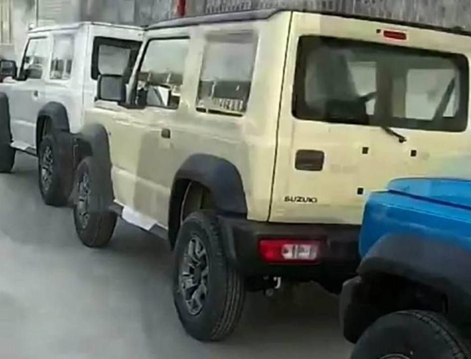 Suzuki Jimny en la India