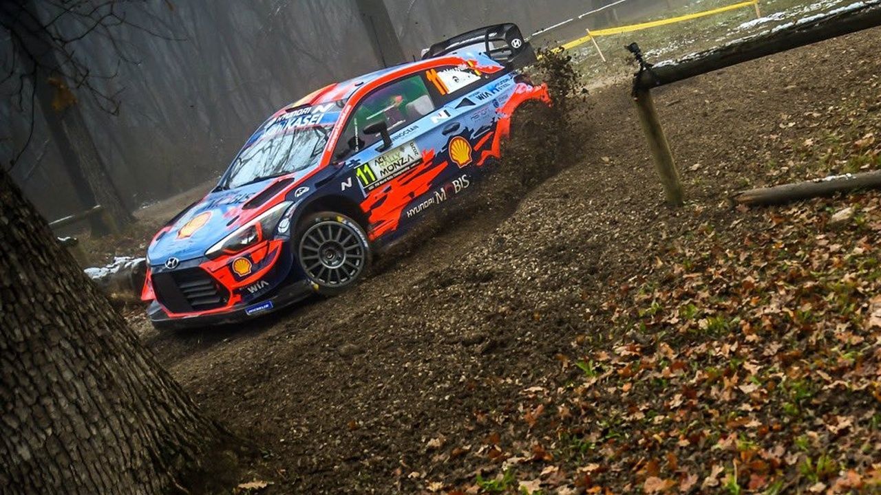 Thierry Neuville lidera el shakedown del Rally de Monza