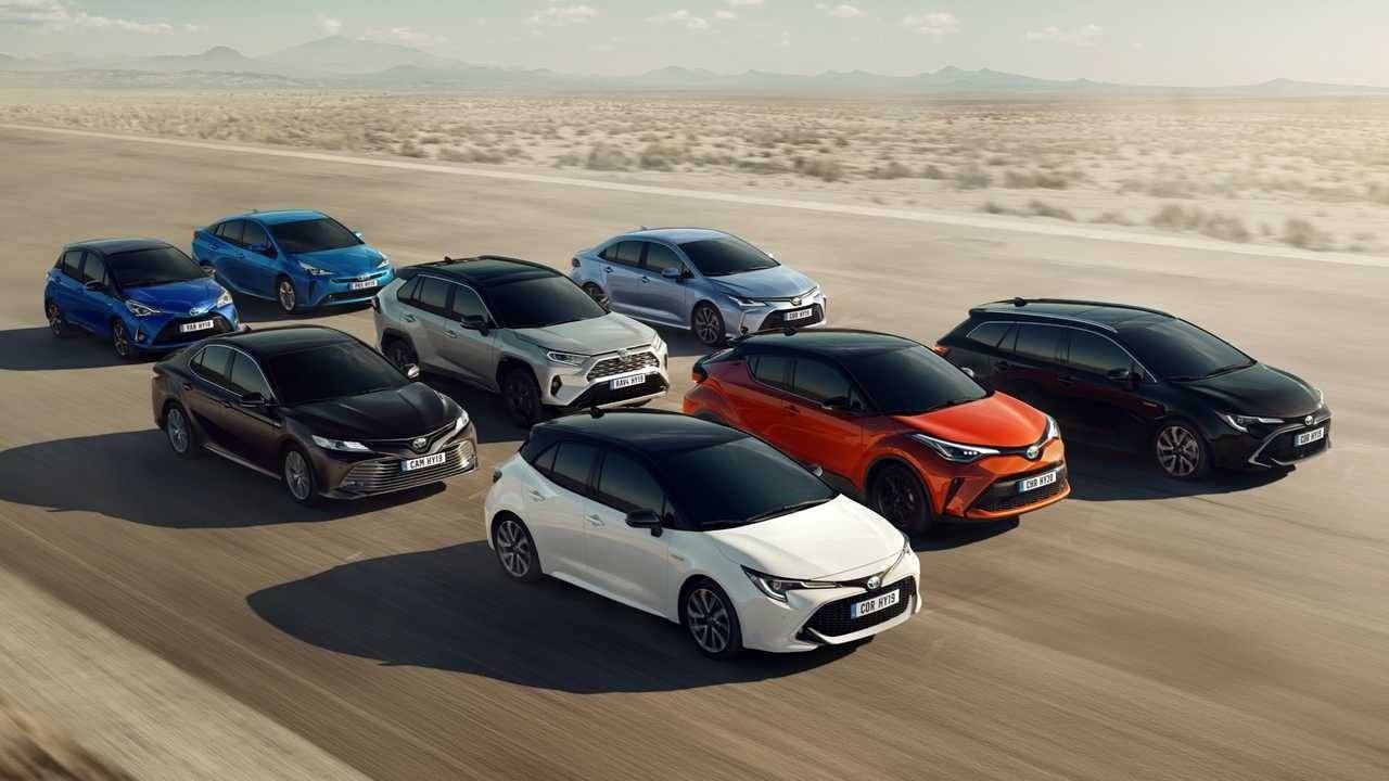 Toyota, la marca con la gama más completa de híbridos