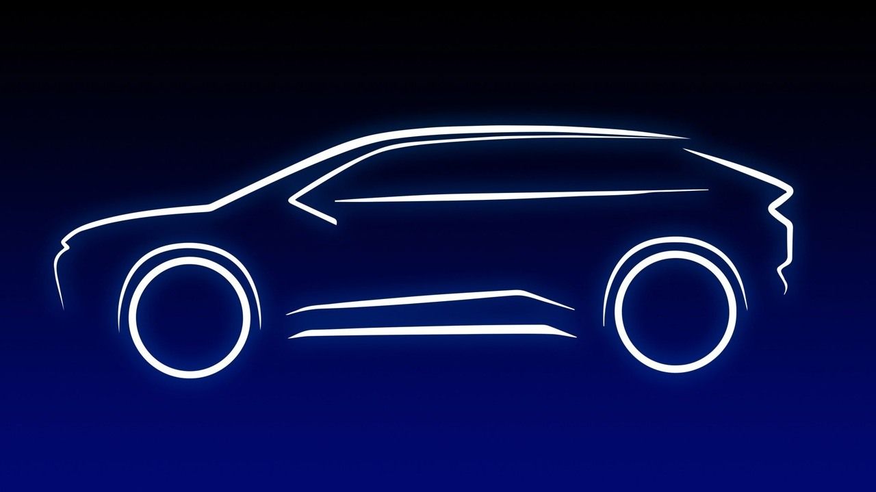 Toyota adelanta el primer teaser del primer SUV eléctrico que lanzará en 2021