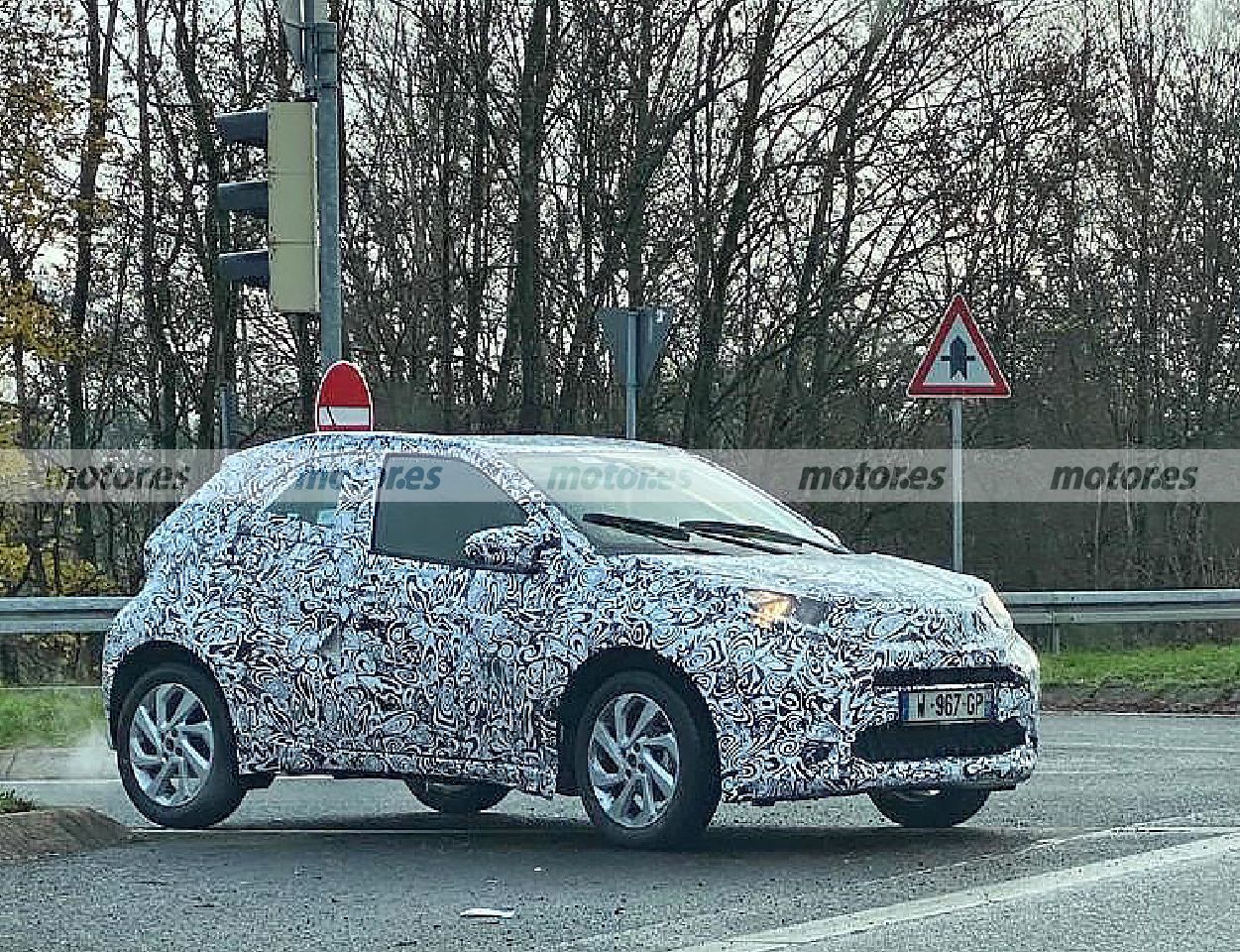 Primeras pruebas del nuevo Toyota Aygo 2022, el urbano cazado en fotos espía