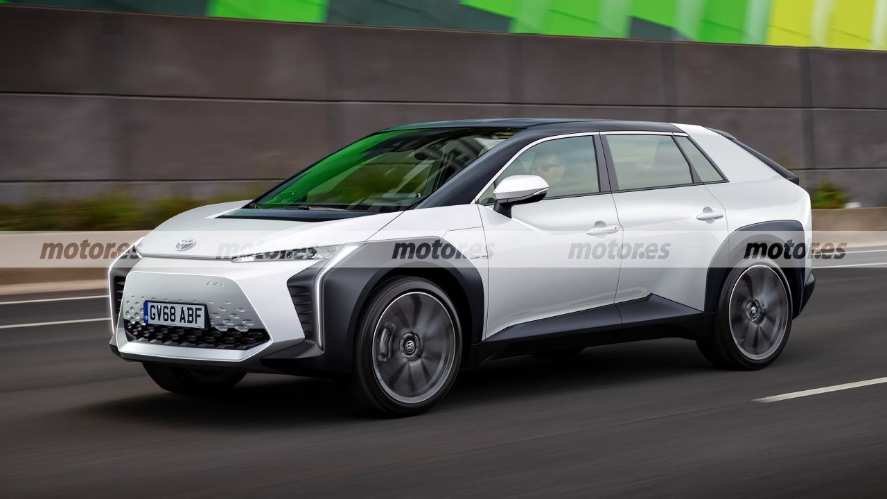 Toyota bZ4X, el nuevo SUV eléctrico temido por el Volkswagen ID.4 que llega en 2021