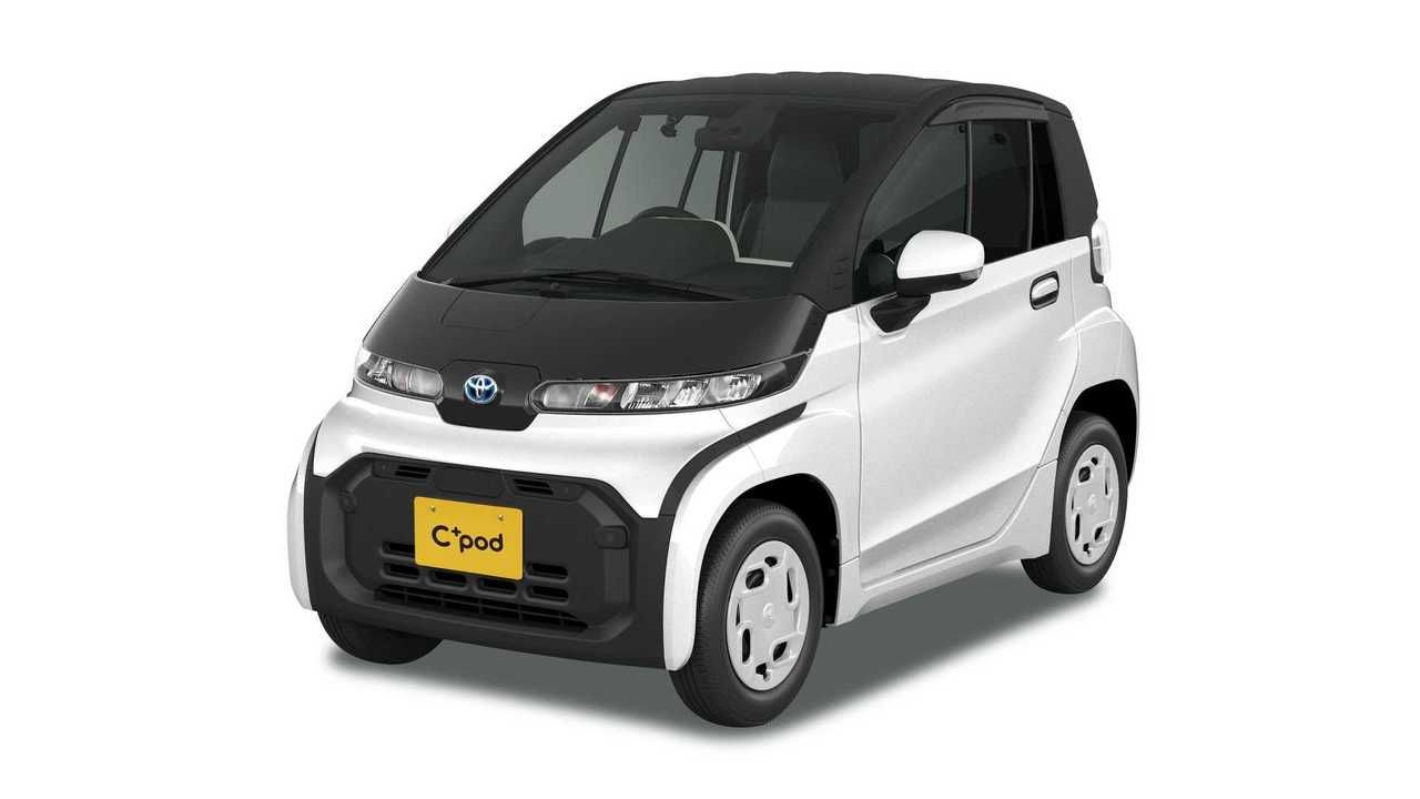 Toyota C+Pod: nuevo biplaza eléctrico y económico solo para Japón