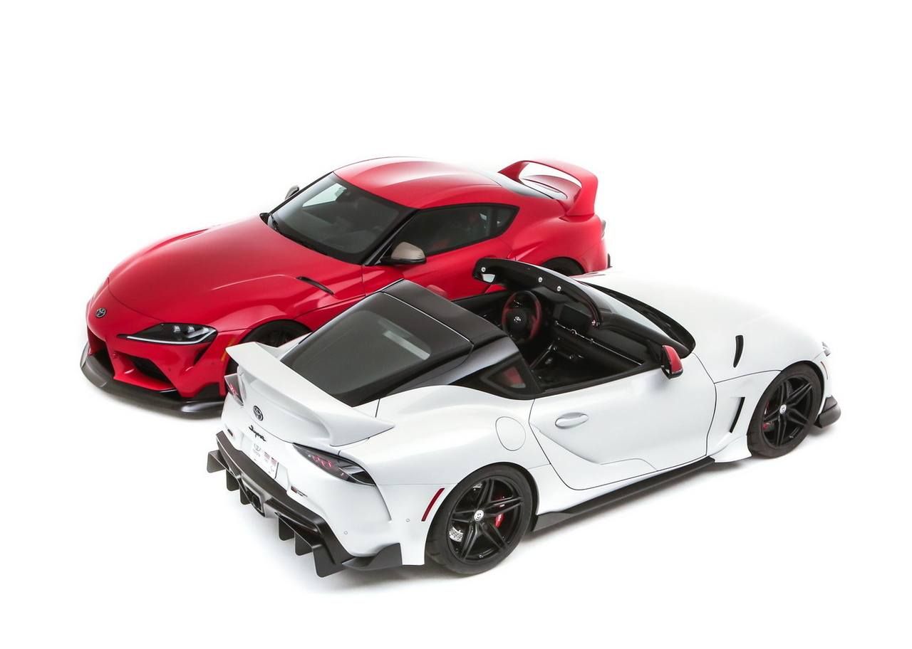 El nuevo Toyota GR Supra más atractivo y espectacular en su nueva variante targa