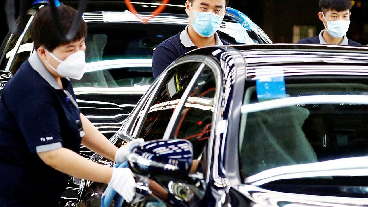 Ventas de coches en China en noviembre de 2020