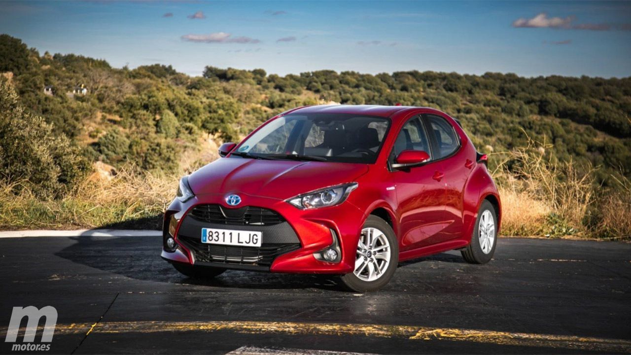 Europa - Noviembre 2020: El nuevo Toyota Yaris accede al podio