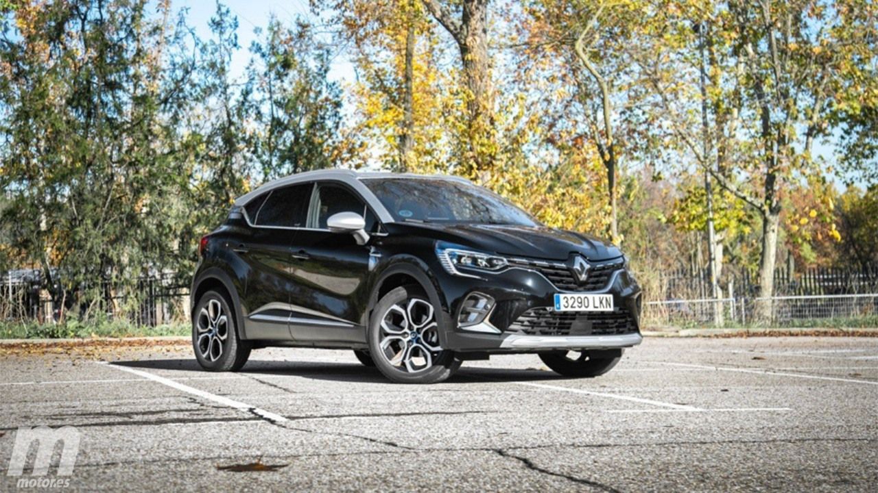 Renault Captur E-Tech