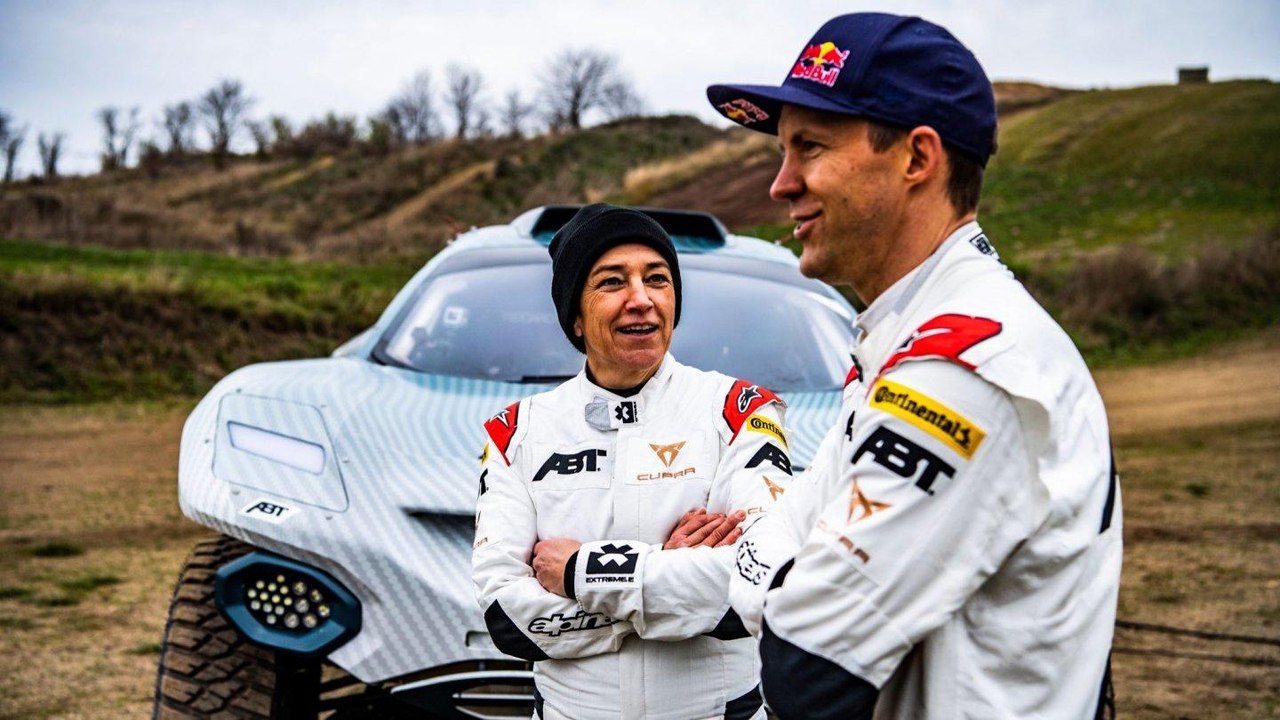 La veterana Claudia Hürtgen competirá con CUPRA Abt en Extreme E