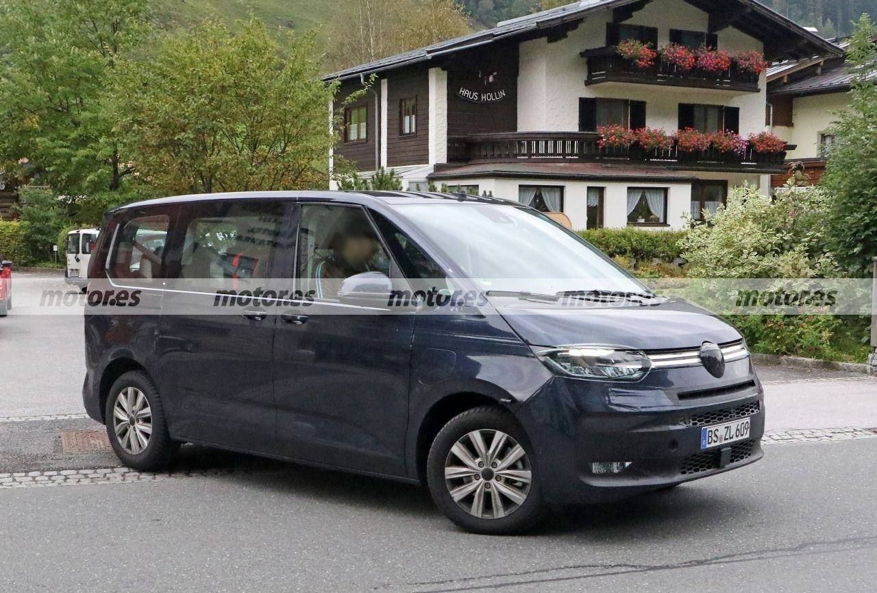 El futuro Volkswagen T7 2021 llegará exclusivamente como Multivan 