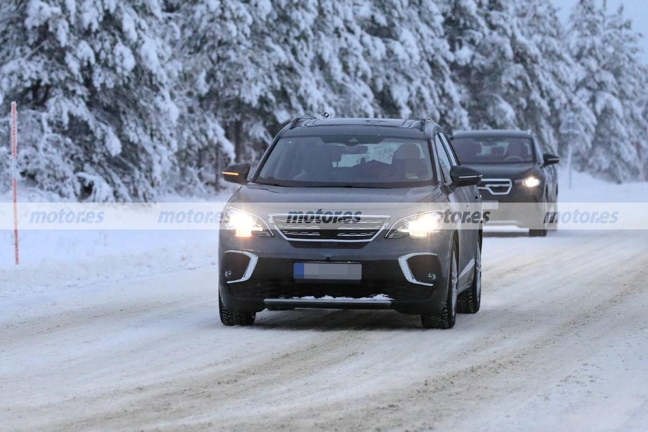 El nuevo Volkswagen ID.6 2022 vuelve a dejarse ver en pruebas en el norte de Suecia