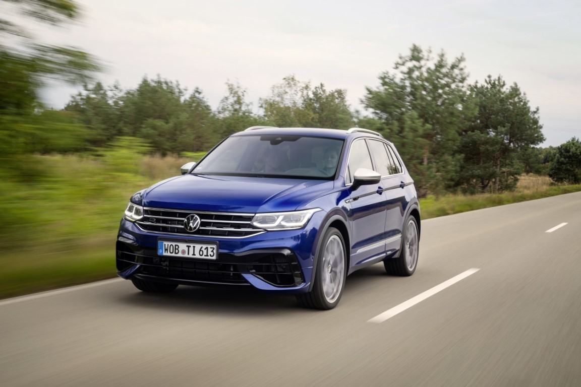 El nuevo Volkswagen Tiguan R ya tiene precio en España