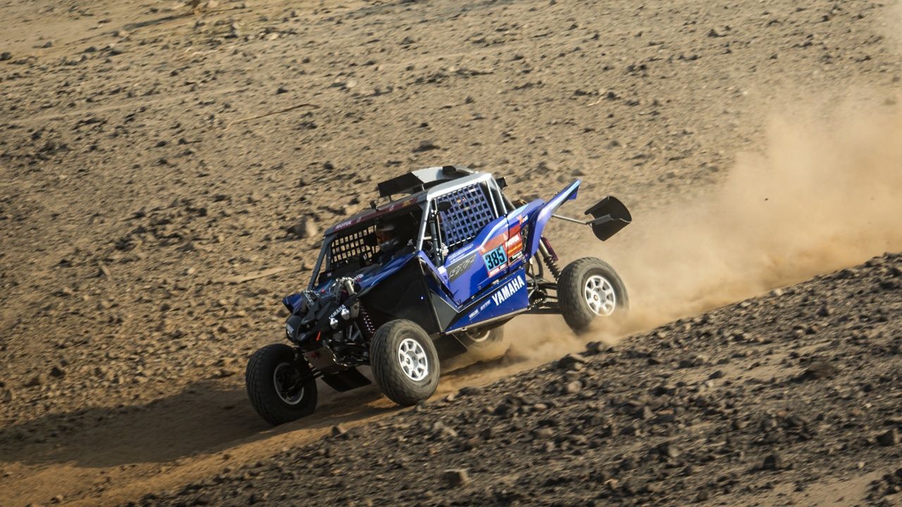 277 kilómetros contra el cronómetro en el primer desafío del Dakar