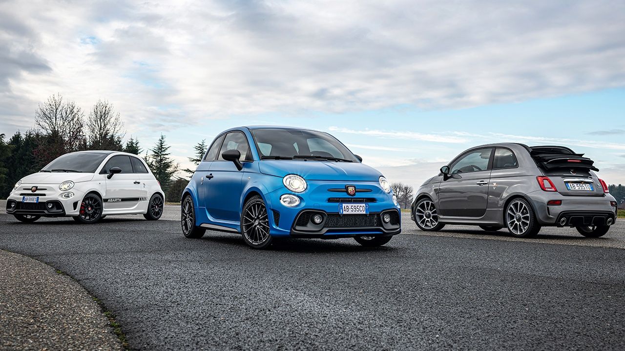 Abarth 595 2021