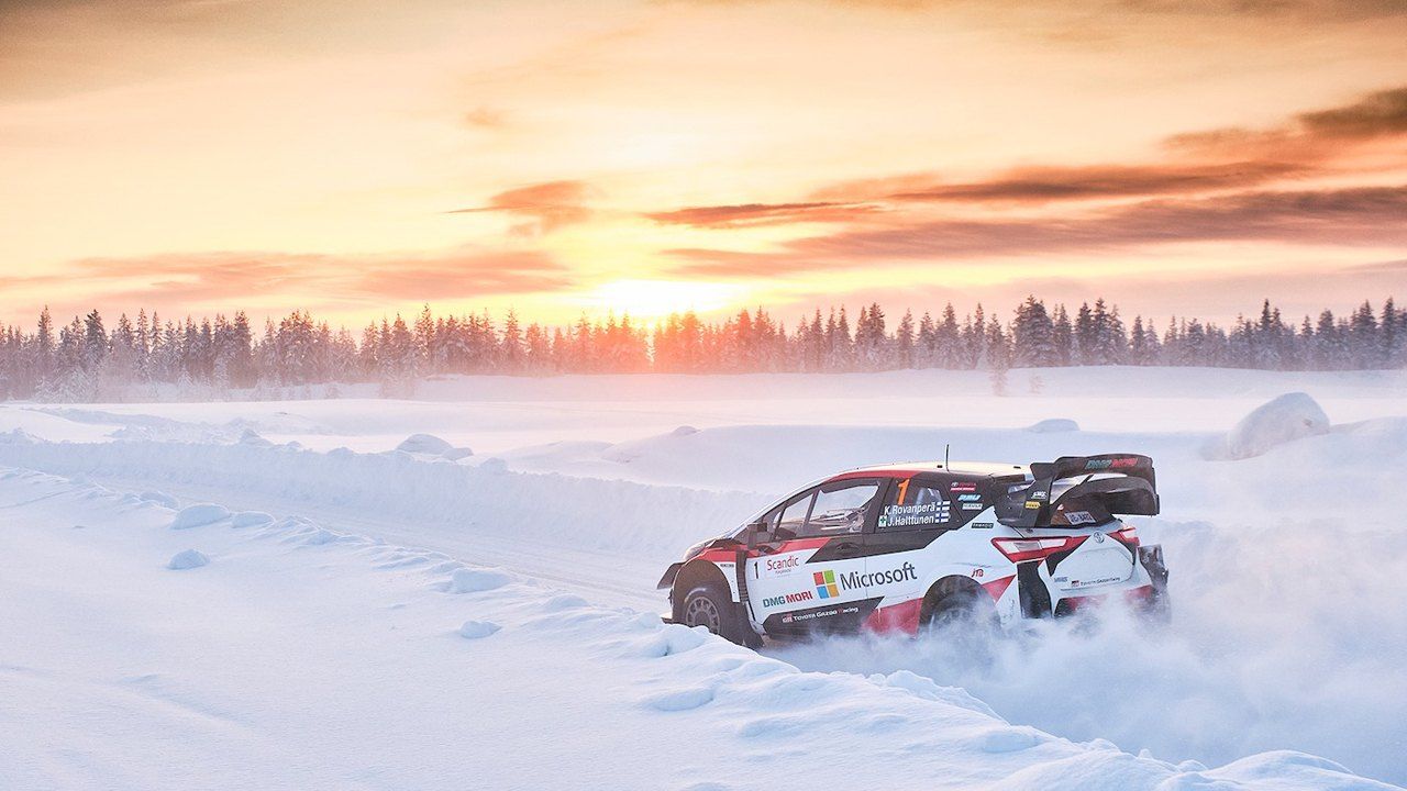 El Arctic Rally sustituye a Suecia como cita invernal del WRC 2021