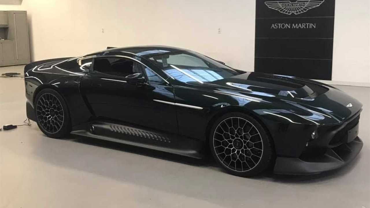 El único Aston Martin Victor aparece por sorpresa en Bélgica