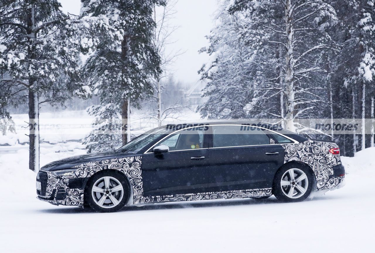 Foto espía Audi A8 Horch - exterior