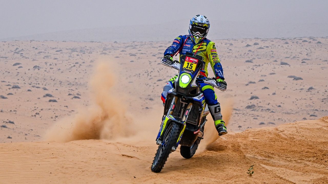 Balance del Dakar para los 'riders' españoles en motos y quads