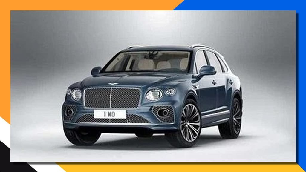 Filtrado el diseño del Bentley Bentayga Facelift 2021